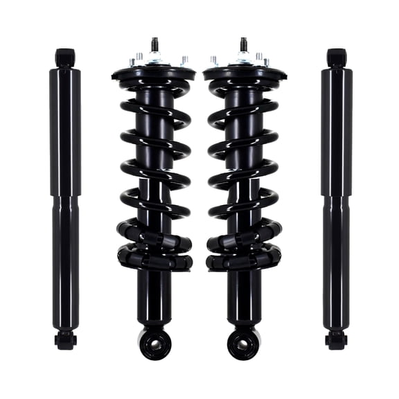 Set 4 Front Quick Complete Strut-Rear Shock Absorber For 2005-2008 Nissan Frontier Nismo Off-Road