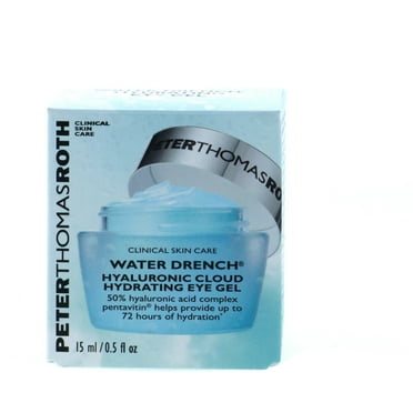 Peter Thomas Roth Water Drench Hyaluronic Cloud Hydrating Eye Gel 0.5 oz