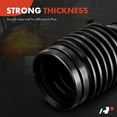 thumbnail image 3 of A-Premium Engine Air Intake Hose Tube W/Clamps [fits SOHC, 6Cyl 3.5L] Compatible with Acura RL 2005 2006 2007 2008, Air Cleaner To Engine, Replace# 17228RJAA01, 3 of 5