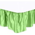 thumbnail image 3 of Pure Silk Satin Bed Skirt, 3 of 6
