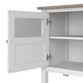 thumbnail image 6 of Mayfield Farmhouse 60W TV Stand with Bookcases - Engineered Wood, 6 of 10