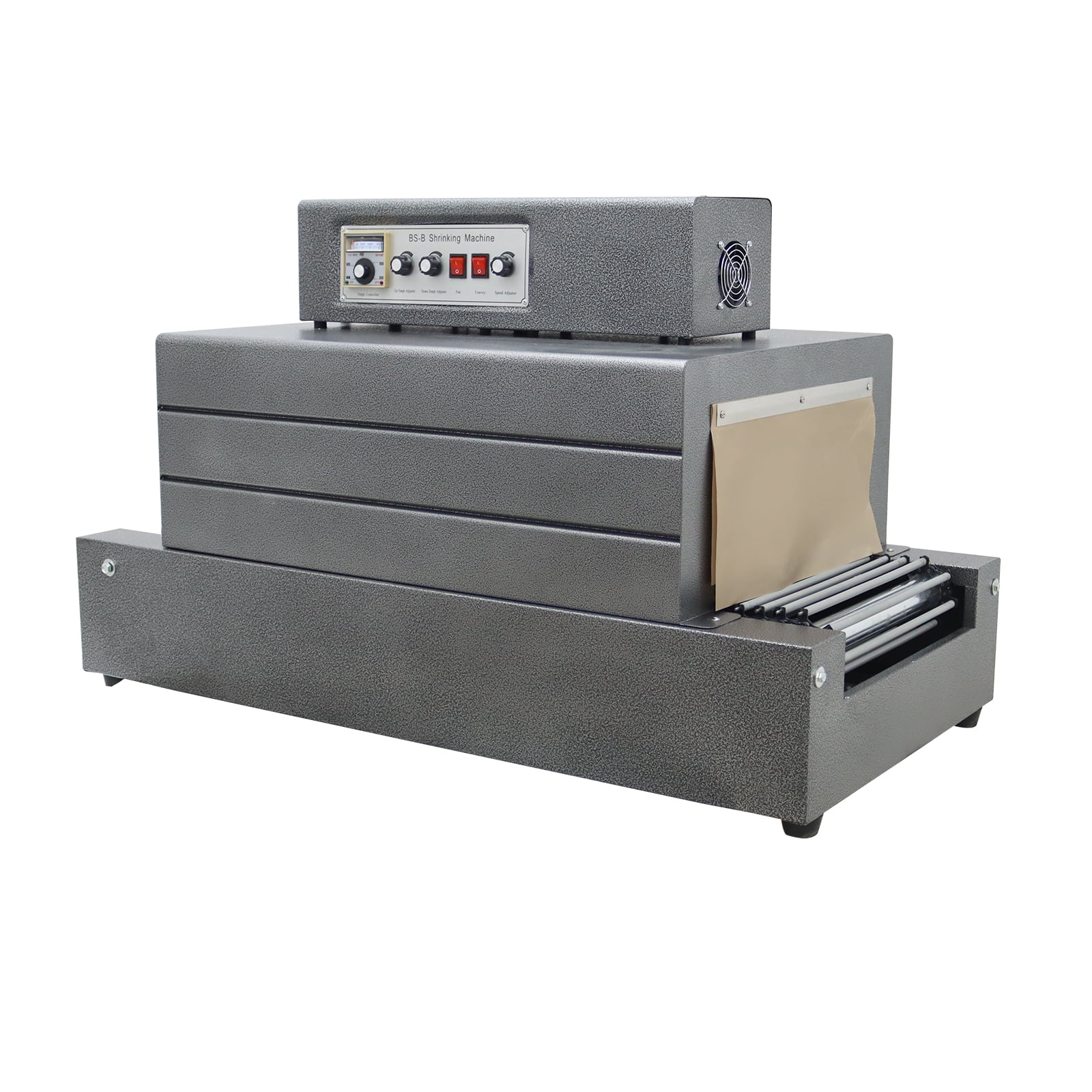 Shrink Tunnel Packaging Machine Electric Chain Type Heat Shrink Machine Without Plug 220V 5.5KW