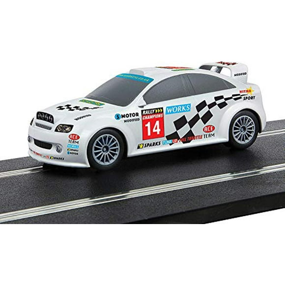 Scalextric Start Rally Style Car Team Modifié 1:32 Slot Race Car C4116