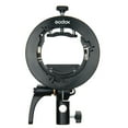 thumbnail image 1 of Mistaha Godox S2 Portable Flash S-type Holder Speedlite Bracket with Bowens Mount for Godox V1, 1 of 8