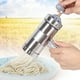 thumbnail image 5 of 1 máquina exprimidora de fideos de acero inoxidable portátil y manual para hacer pasta, 5 of 15