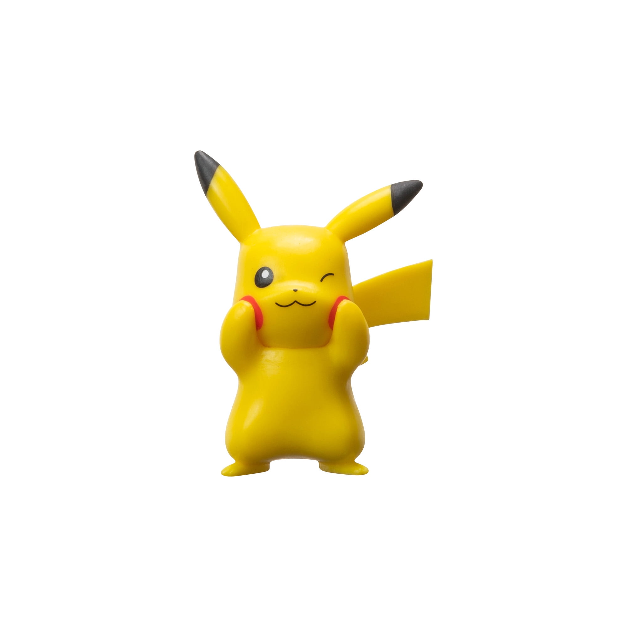 Pokemon Battle Figure 2 Pack - Features 2 inch Pikachu and Bulbasaur Battle Ready Figures