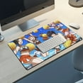 thumbnail image 5 of Girls My Hero Academia Boku Mouse Pad Extended Gaming No-sliped Large Desk Mat Stitched Edge Keyboard Mat Mousepad, 5 of 7