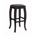 thumbnail image 1 of Mesa Brown Square Top Bar Stool, 1 of 4