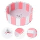 thumbnail image 5 of BRIGHTFUFU 1pc Hamster Ejercicio Rueda Coloreado Rueda Corriente Piedra silenciosa Hamster Rueda Juguete, 5 of 8