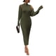 thumbnail image 1 of Conjunto de Vestido de Punto de 2 Piezas para Mujer PRETTYGARDEN Talle XL, 1 of 8