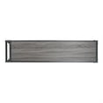 thumbnail image 4 of Furniture of America Lelah Industrial Metal Multi-Functional TV Stand in Gray, 4 of 7