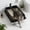 Black, variant on Stainless Steel Cat Litter Box - 11.8x15.7x7.8in Large Metal Litter Box with High Side, Anti-Leakage Non-Sticky Easy Cleaning for Small and Large Cats, Black