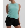 thumbnail image 3 of Banded Women'S Lush Tulip Tank Light Green in size X-Large, 3 of 3
