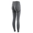 thumbnail image 1 of Pantalones de yoga de cintura alta para mujer, mallas deportivas para gimnasio, levantamiento de cadera, control de abdomen, para correr, hacer ejercicio, ciclismo, gris L, 1 of 12