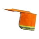 thumbnail image 4 of Para casco de seguridad, protector de cuello, transpirable, a prueba de viento, malla completa para ciclismo, para hombre naranja, 4 of 9