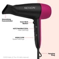 thumbnail image 2 of Secador de pelo Revlon Perfect Match Ceramic Tourmaline Ionic 1875W, 2 of 6