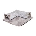 thumbnail image 3 of Cama para gatos 2 en 1, túnel de juego, tubos de túnel para gatos, juguetes para gatos pequeños y medianos, s S, 3 of 8