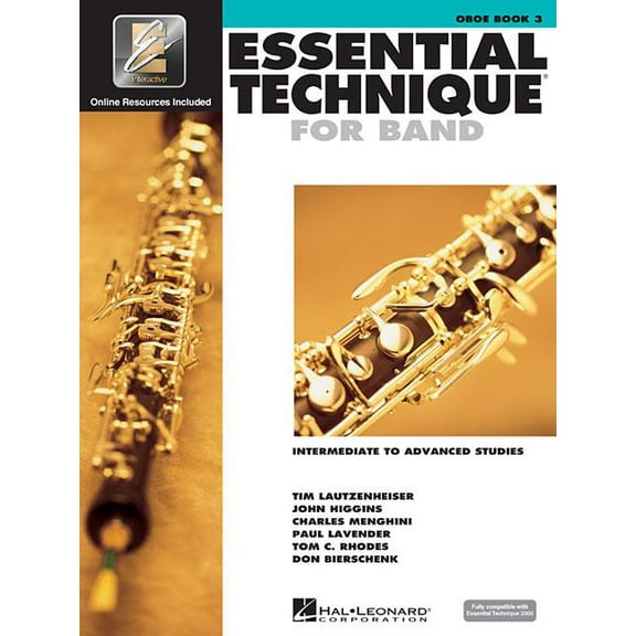 Essential Technique for Band with Eei - Intermediate to Advanced Studies: Oboe, (Paperback)