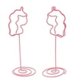 thumbnail image 4 of Animal Metal Wires Portatarjetas Memo Photo Note Clip Soporte DIY Craft Suministros De Oficina Hogar, 4 of 9