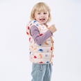 thumbnail image 6 of URMAGIC Baby Toddler Hooded Vest Winter Warm Puffer Sleeveless Jacket Waistcoats 5-6 Years, 6 of 14