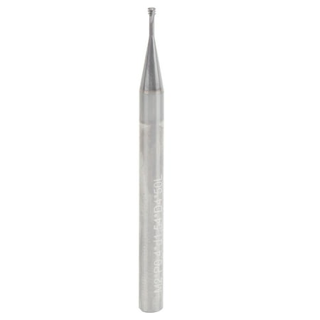 

Thread Milling Cutter 3 Tooth Metric 60° Tungsten Steel CNC Hand Tool M2.0x0.4xD4x50