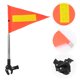 thumbnail image 2 of Banderas para carritos de golf: Bandera de seguridad telescópica reflectante para carritos de golf y sillas de ruedas - Mejora la visibilidad portátil para exteriores, 2 of 4