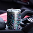 thumbnail image 4 of 30oz Dog Bones Tumblers Stainless Steel Tumbler with Lid and Straw,Vacuum Insulated Double Wall Travel Tumbler Cups Mug with Cleaning Brush for Coffee,Tea, 4 of 7