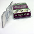 thumbnail image 3 of JL Safety EZ Pass-Mate™ Clear, Toll Pass Holder with Dual Suction Cup Fits All EZ Pass & I-Pass transponders. Most Compact & Sturdiest Electronic Toll Tag Holder, 3 of 4