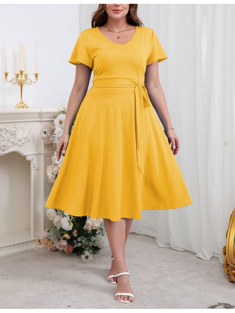slim fit dress slacks Yellow Simple Spaghetti Straps New Plus Size Elegant Long Formal Bride –  bridalsew