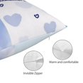 thumbnail image 5 of Funda de almohada Cinnamoroll, bonita funda de cojín con dibujos animados, juego de cojines para la espalda, ropa de cama suave, decoración del hogar, regalos de boda, 20 x 30 pulgadas, 5 of 5