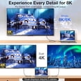 thumbnail image 6 of Kselythan sb 4.0 Data Cable Compatible,240W Charging, USB4 Cable/USB C Display,240w Fast Charging Cable,USB 4.0  Type C Cable, 6 of 9
