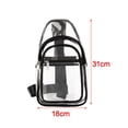 thumbnail image 4 of Bolso de pecho BLESIY Mochila transparente multiusos informal de gran capacidad para hombres, 4 of 8