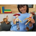 thumbnail image 2 of Disney and Pixar Toy Story 5 Woody Ragdoll Edition Figure, 7 Inch Playscale Movie Accurate, 2 of 6