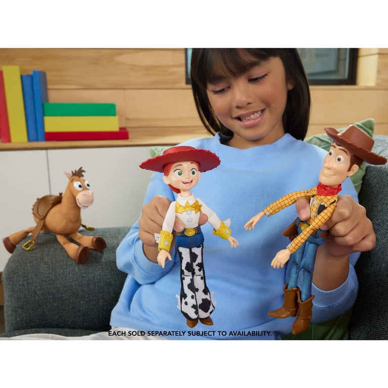 Disney and Pixar Toy Story 5 Woody Ragdoll Edition Figure, 7 Inch
