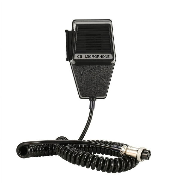 CM4 CB Microphone de Haut-Parleur de Radio pour Cobra Uniden Talkie-Walkie Automatique