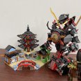 thumbnail image 3 of Máscara de lobo del templo del rey de cristal, Dojo de las sombras, Recompensa del destino, Carrera contra el tiempo, Santuario de piedra del dragón, Modelo de serpiente, juguete de bloques de constru, 3 of 4