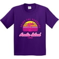thumbnail image 3 of Inktastic Summer Enjoy the Sunshine Amelia Island Florida in Pink Youth T-Shirt, 3 of 5