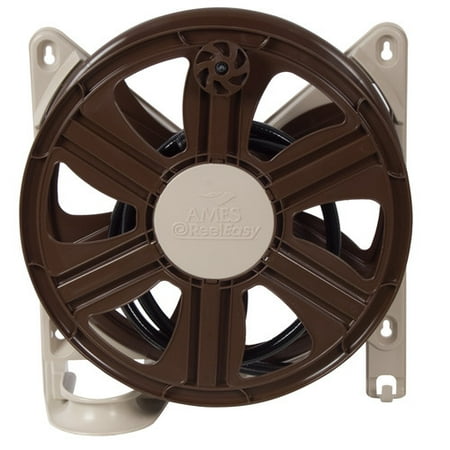 Ames Brass Hose Reel - Ames Plastic Wall Mounted Hose Reel