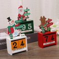thumbnail image 2 of Calendario de Adviento de Navidad para niños, alce creativo, muñeco de nieve, colgante de madera DIY, regalo de Navidad para niños, decoración de Natal Noel, 2024, 2 of 4