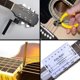 thumbnail image 5 of Soidarity Kit de herramientas de mantenimiento para reparación de guitarra con bolsa de transporte, regla de cuerdas para el cuidado de la Accesorios para instrumentos musicales, 5 of 6