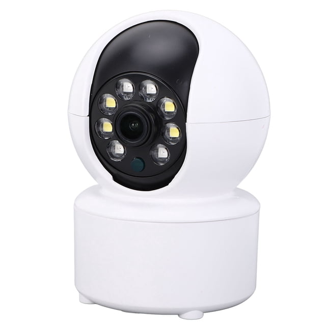 Cámara de seguridad para interiores 1920x1080P HD WiFi Cámara inalámbrica para el hogar Monitor de bebé Audio bidireccional Cámara para mascotas