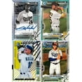 thumbnail image 2 of 2021 Topps Bowman Platinum MLB Baseball Trading Cards Pack, 2 of 3