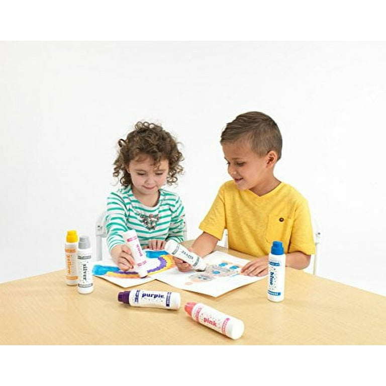 Do A Dot Art! Brilliant Colors 6 Pack Washable Paint Dot Markers Daubers  for Children, The Original Dot Art Marker