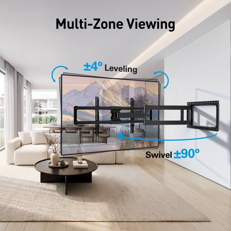 MountFTV Full Motion TV Wall Mount for 42" to 97" TVs photo 7