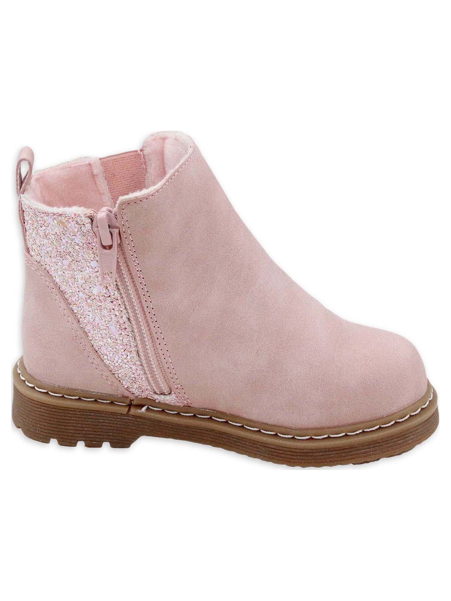 Nicole Miller Toddler Girls Lined Boots, Sizes 7-10