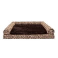 thumbnail image 6 of FurHaven Southwest Kilim Orthopedic Sofa Pet Bed for Dogs & Cats - Desert Brown, Jumbo, 6 of 13