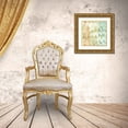 thumbnail image 3 of King 15x15 Gold Ornate Wood Framed with Double Matting Museum Art Print Titled - Blends I, 3 of 4