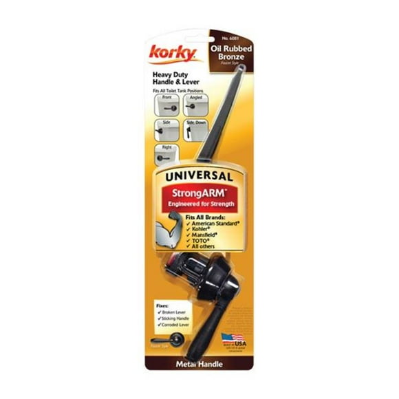 Korky 6081BP Strongarm Tank Lever Oil Rubbed Bronze