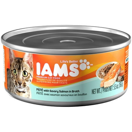 UPC 019014043750 product image for WILSON PET SUPPLY INC ProActive Health Cat Food, Salmon P t , 5.5-oz. Can | upcitemdb.com