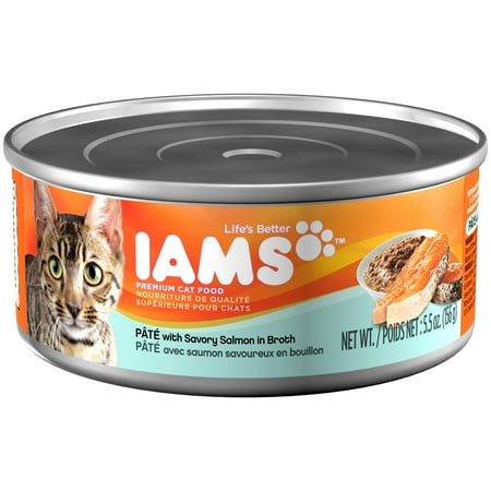 WILSON PET SUPPLY INC ProActive Health Cat Food, Salmon P t, 5.5-oz. Can